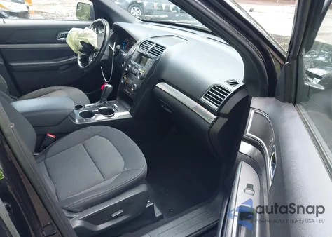 2019 Ford Explorer Xlt z USA, uszkodzony, nr VIN 1FM5K7D87KGB52002